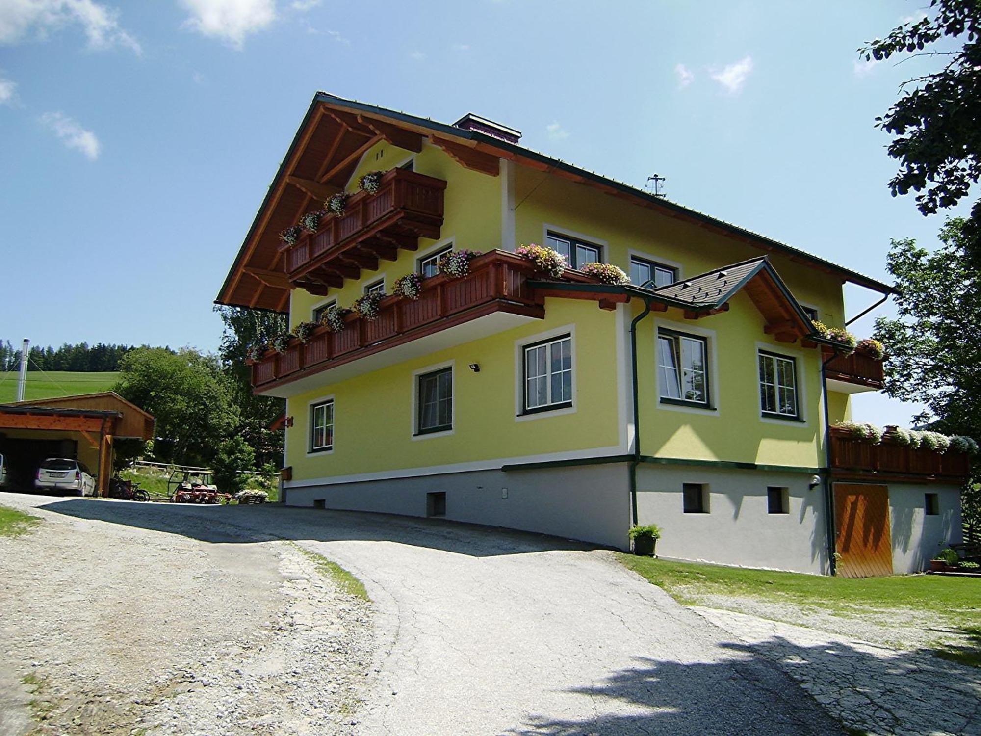Huberhof Im Almenland Apartment Санкт Катрайн ам Офенег Екстериор снимка