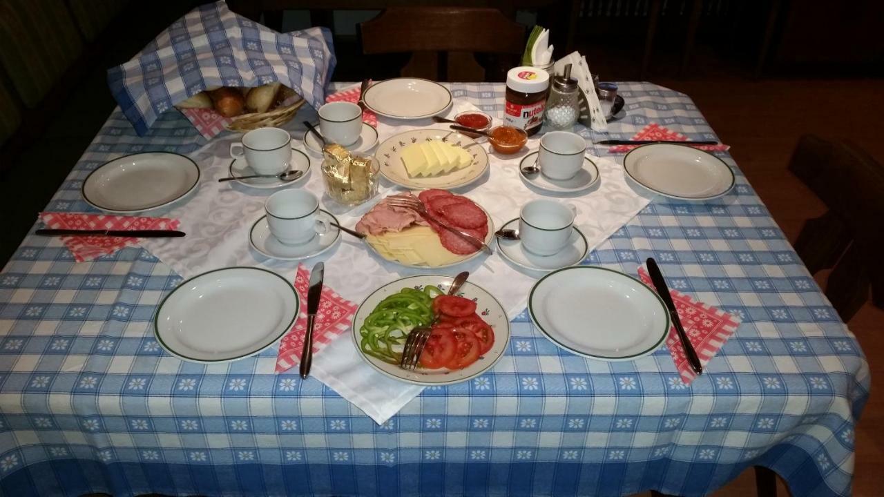 Huberhof Im Almenland Apartment Санкт Катрайн ам Офенег Екстериор снимка